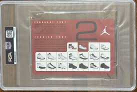 PHIL KNIGHT NIKE CEO SIGNED AIR JORDAN 2 SHOE CARD PSA DNA COA AUTOGRAPH MICHAEL | eBay
