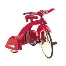 Airflow Collectibles Kids Skyking Tricycle - Red - FREE SHIPPING