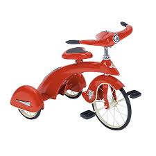 Airflow Collectibles Junior Red Sky King Tricycle FREE SHIPPING