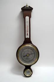 Barometer Airguide USA Banjo Style Weather Station Thermometer - Etsy