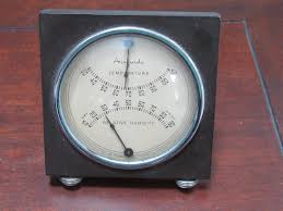 Airguide Vintage Barometer Thermostat Temperature Relative ...