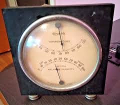 Vintage Barometer made by Fee and Stemwedel, Inc. Chicago IL ...