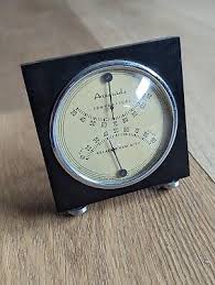Airguide Barometer Vintage Collectible Temperature Relative ...