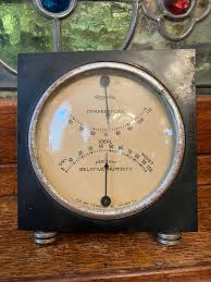 Art Deco 1930s Barometer Mint ! - Etsy