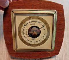 Antique barometer. Western Europe. 1950-60. Good condition ...