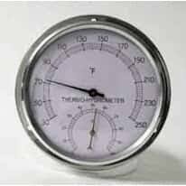 General Tools A600FC Thermo-Hygrometer, 30/250F 0/100%RH ...