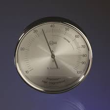 Hygrometer - Hollinger Metal Edge
