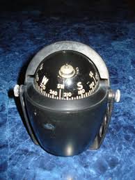 AIRGUIDE Chicago Dash Mount Compass Lighted | eBay