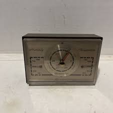 VTG MCM Airguide Instrument Weather Station Barometer Thermometer Humidity Desk | eBay
