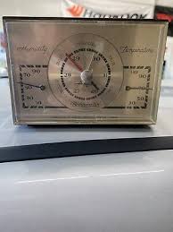 Vintage Airguide Weather Station– Barometer, Thermometer & Hygrometer | eBay