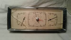 Vintage Gauge Vintage Thermometer Vintage Royce Gauge Art Deco Style Made in USA Vintage Barometer Antique Rolls Royce - Etsy