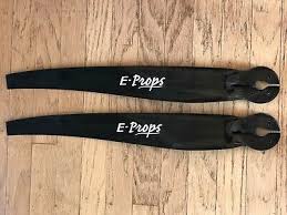 NEW! E-Props 2-Blade Carbon Fiber Top 80 Paramotor Propeller 135cm 17:75 Gearbox | eBay