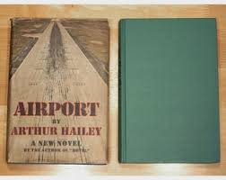 Airport by Arthur Hailey 1968 First Edition - Etsy