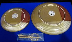 Beautiful Sango Gold Dust Sienna 5039 Stoneware 2 Tidbit ...