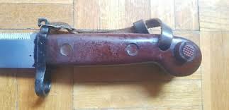 RUSSIAN ** 6x3 Type I MILITARY FIGHTING TRENCH knife ...