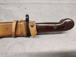 Hungarian AKM (AK47) Type 1 Bayonet w/Scabbard - Aumann ...