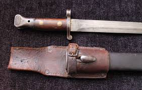 Lee Metford Bayonet Royal Marines in Bayonets