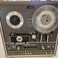Vintage 1970's Akai X-1810 Cross-field Reel to Reel Tape Deck W/8 Track for Parts or Repair, Reel to Reel Tape Deck, Music Reel to Reel Tape - Etsy