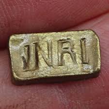 Religious Antique Vermeil Gold Plated Ledden Element of a Cross Crucifix INRI. ( 20 ) - Etsy India