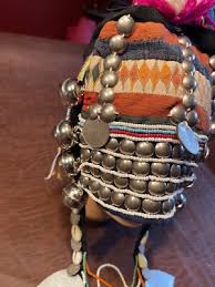 Traditional Hill Tribe Akha Headdress Ceremonial Thailand | eBay