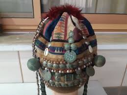 VINTAGE OLD AKHA(EKAW) Hill Tribe Head Dress Hat Thailand ...
