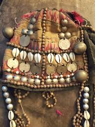 Akha Hill Tribe Headdress: Handmade in Thailand. Embroidered ...