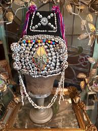 Three Happy Vintage Hats of the Mountain People in Thailand ...