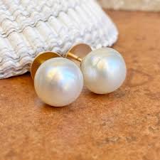 Buy 14KT Yellow Gold & Mad With White South Sea Pearl ...