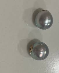 Silver Akoya Stud Backs – The Pearl Girls