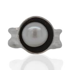 Pearl Ripple Ring – Kristen Baird® Jewelry