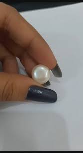 Pearl Stone | 9 ratti | Moti stone | Mukta stone | With Certificate