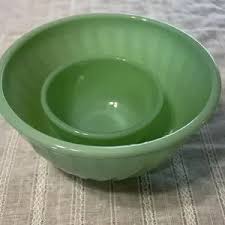 Fire King | Kitchen | 95s Fire King Jadeite Mixing Bowls ...