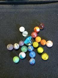 Vintage Marbles Akro Agate Vitro Peltier lot of 21. 14.00mm ...