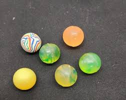 Vintage Vending Machine Bounce Bouncy Balls Lot of 23 - Etsy