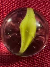 Naked Yellow Solid Core Swirl Marble - Etsy