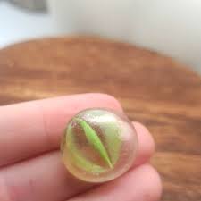 Forest fairy core cabochon for jewelry making