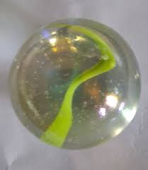 Not a great Pic, but I've had this swirly forever. Anything special? It's a shooter. | Facebook