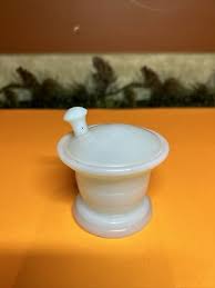 Natural White Jade Tea Bowl W/ Rare Offset Handle! Good ...