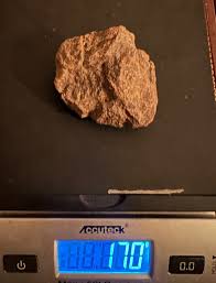 Al Haggounia 001 Meteorite: Chondrite Stony Meteorite ...