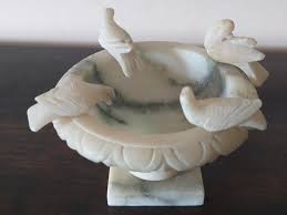 Grand Tour_ancient Dove Fountain, Alabaster - Etsy