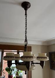 1920's Chandelier Rehab : r/centuryhomes