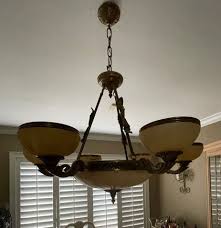 Alabaster Chandelier Light Fixer