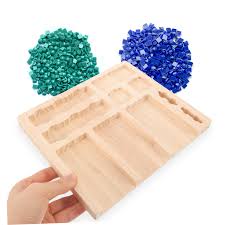 DIYEAH Solid Wood Storage Tray Holder for Diamond Picture ...