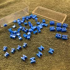 Vintage Original 1980 RISK Blue Army 1980 Board Game ...