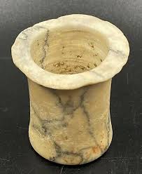 Ancient Near Eastern Greek Bactrian Art Collectables Alabaster Vessel | eBay