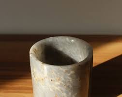 Marble Pot, Original Grey Marble Pot, Marble Vase, Pots for Plants, Natural Stone Marble, for Home Decor, Gift for Her, for Home Decoration - Etsy