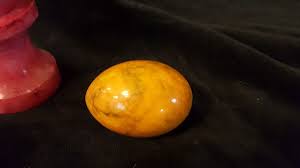 Vintage 7 Polished Easter Egg Lot - Marble Alabaster Eggs - Ceramic - Wood | eBay