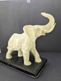 Elephant Alabaster by Norleans Signed by Master Sculptor in Italy 8 inches Tall | eBay