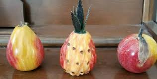 1960s Vintage Italian Alabaster Marble Fruit-Excellent Condition | eBay