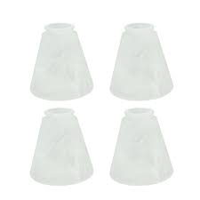 23047-4 Transitional Style Frosted Replacement Glass Shade ...
